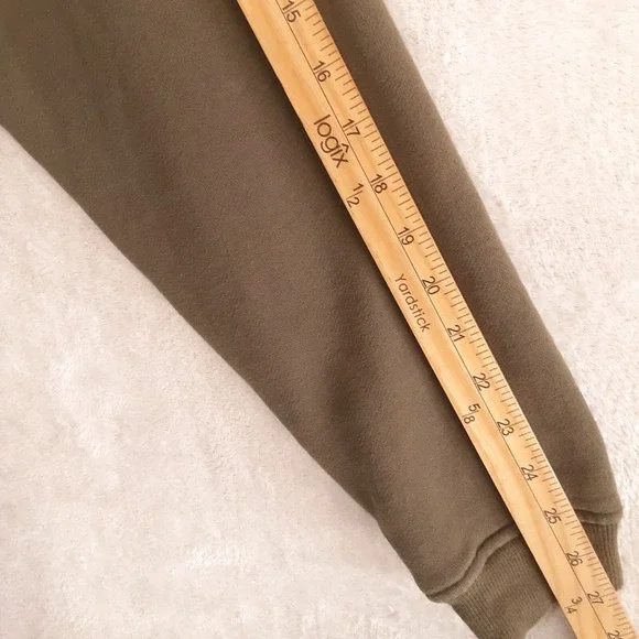 Cabelas Mens Long Sleeve Polo Sweater Sz.Large-Reg/Green/Pullover-Fleece/Collar - Picture 8 of 12